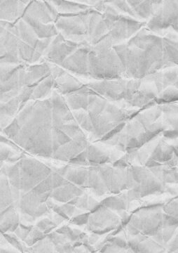 large halftone crumpled paper texture with a transparent background