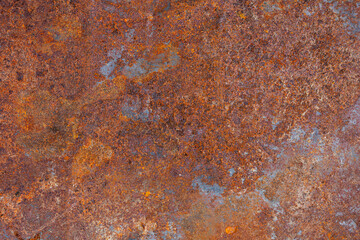 Background with rust metal