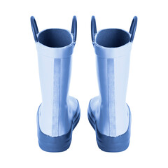 Freistellerfotografie von Gummistiefeln Produkt Aufnahme