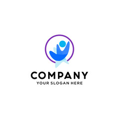 Company  logo icon design vector 