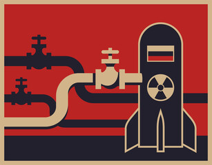 Gas pipeline - Sponsorship and investment