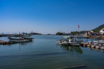 Fototapeta premium 鞆の浦 - 常夜燈