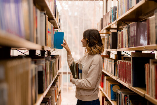 Taking a book