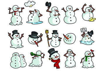 Snowmen Collection