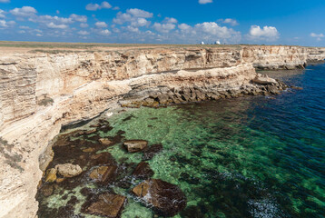 Sea. Crimea. Tarkhankut