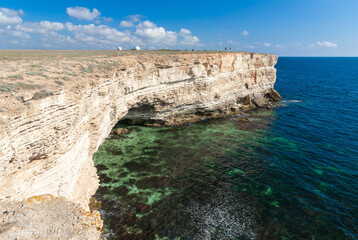 Fototapeta na wymiar Sea. Crimea. Tarkhankut