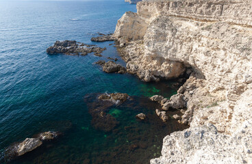 Sea. Crimea. Tarkhankut