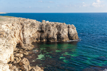 Sea. Crimea. Tarkhankut