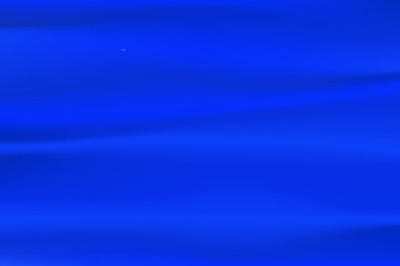 The blue fabric surface looks wrinkled. Beautiful wrinkles Bring it as a background in various events. And wallpaper