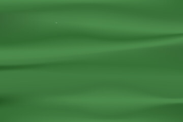 Green fabric surfaces are streaky. Beautiful wrinkles Bring it as a background in various events. And wallpaper