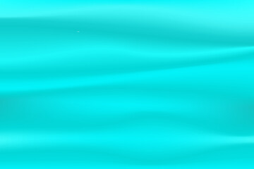The bright blue fabric surface looks wrinkles. Beautiful wrinkles Bring it as a background in various events. And wallpaper