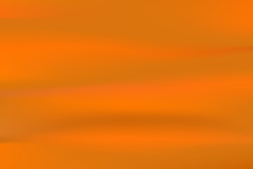 The orange fabric surface looks wrinkled. Beautiful wrinkles Bring it as a background in various events. And wallpaper