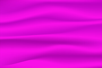 The pink fabric surface looks streaky. Beautiful wrinkles Bring it as a background in various events. And wallpaper