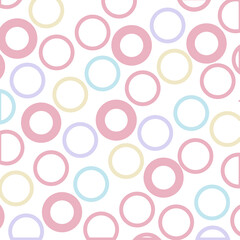 pattern, seamless, circle, wallpaper, vector, design, texture, illustration, pink, color, dot, art, colorful, retro, decoration, circles, green, vintage, backdrop, dots, style, orange, polka, yellow, 