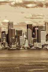 Waterfront And Seattle Skyline 5