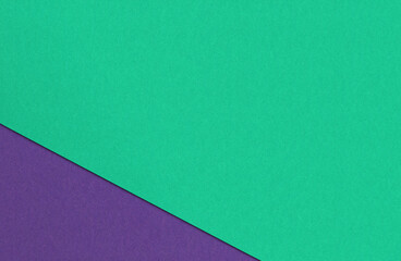 Green and violet paper texture. Vivid colour background for your objects. Plain graphics element for further work