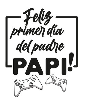 Cojín Primer Día Del Padre 