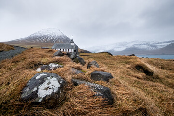 Eglise aux îles féroé