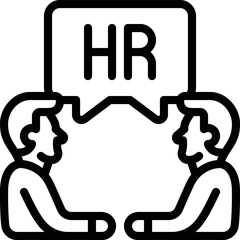 HR Meeting Icon