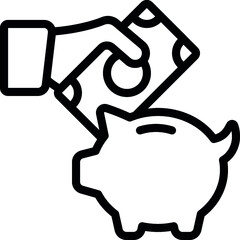 Save Money Icon