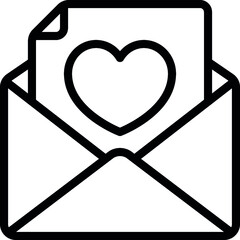 Love Letter Icon