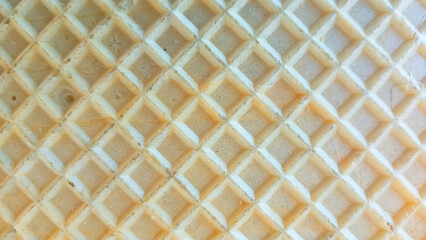 background of wafer cells with small holes