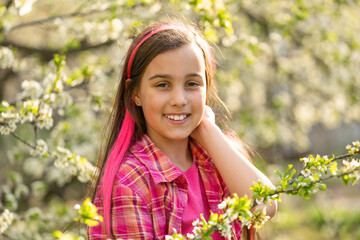 beautiful girl with a beautiful smile