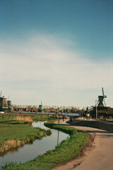 Zaanse Schans Windmills, Netherlands