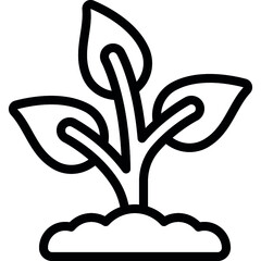 Plant Growth Icon