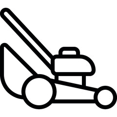 Lawn Mower Icon