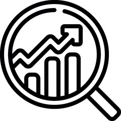 Data Research Icon