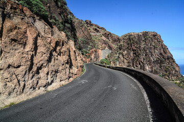 strada per cenobio valeron parco archeologico isola gran canaria