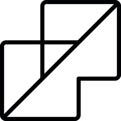 Flatten Shape Tool Icon