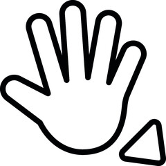 Obraz premium Hand Tool Icon