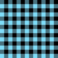 Blue black plaid vector texture