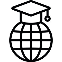 Internet Education Icon