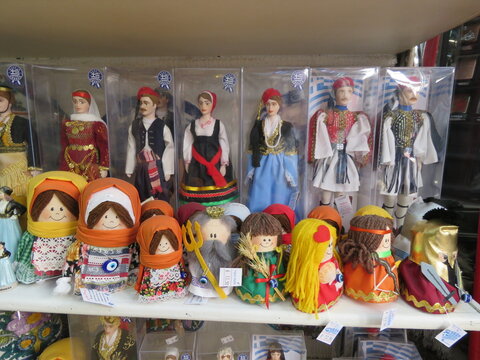 Souvenrs griegos