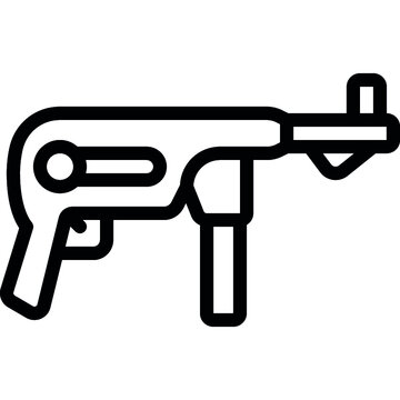 MP40 Weapon Icon