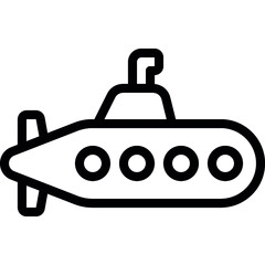 Submarine Icon
