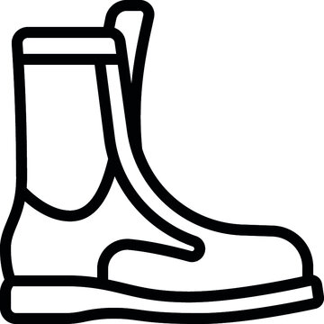 Tactical Boot Icon