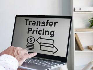 Transfer Pricing is shown using the text