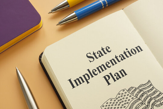 State Implementation Plan is shown using the text