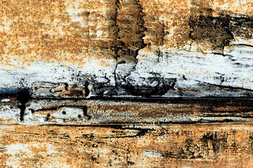 Rusty metal texture background. Abstract expressionism. Artistic image for creative design...
