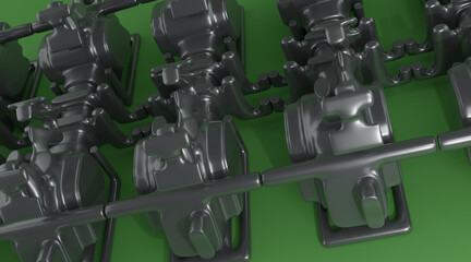 3d Abstract Design © neurostructure