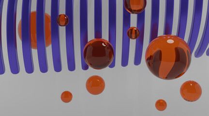 3d Abstract Design © neurostructure