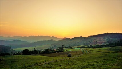 Beautiful view of Wenlock Downs 9th Mile Shooting Point, Ooty during sunset. Must visit place in...