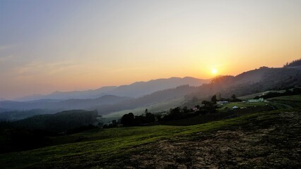 Beautiful view of Wenlock Downs 9th Mile Shooting Point, Ooty during sunset. Must visit place in...