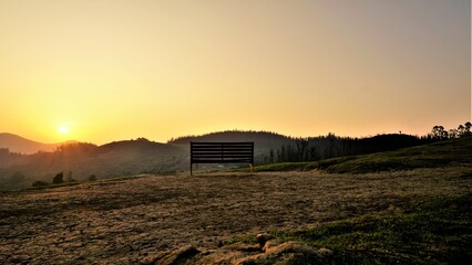 Beautiful view of Wenlock Downs 9th Mile Shooting Point, Ooty during sunset. Must visit place in...
