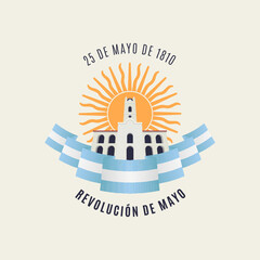 25 de mayo de 1810. Revolución de Mayo de 1810. Feliz 25 de Mayo