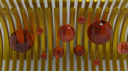 3d Abstract Design © neurostructure